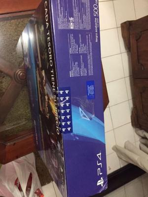 Nueva PS4 Sony Play Station 4 Slim 500 gb + Uncharted 4