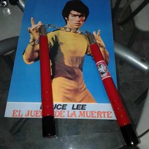 Nunchaku Madera Con Cadena