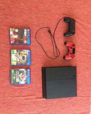 Play Station gb 2controles y 3juegos