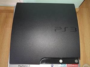 Playstation 3 Slim 250gb Impecable, Como Nueva