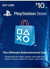 Playstation Network 10 Usd Psn Card Us