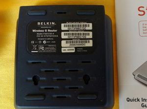 Router Belkin 2.4Ghz