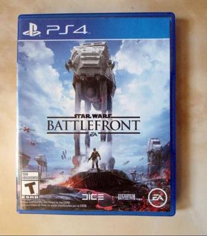 STAR WARS BATTLEFRONT PS4