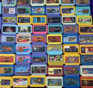 Se compran cartuchos Family Game / Famicom