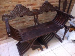 Sillon estilo Sabonarola