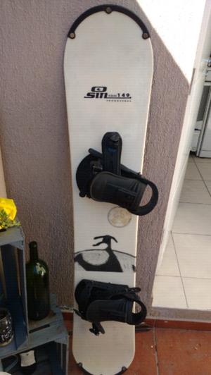 Tabla snowboard con fijaciones, botas y funda ?