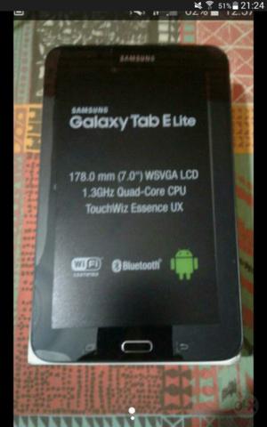 Tablet Samsung Galaxy E Lite. NUEVA
