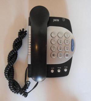 Teléfono Fijo Jwin Jt-p330 De Mesa