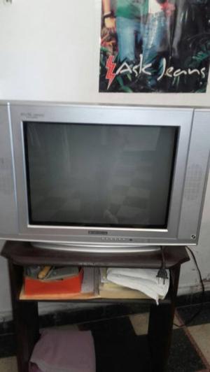 VENDO TELEVISOR 21 PULGADAS PANTALLA PLANA, CON CONTROL