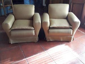 VENDO dos sillones individuales