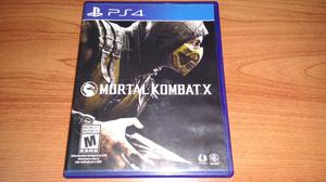 Vendo o Permuto Mortal Kombat X - Ps4