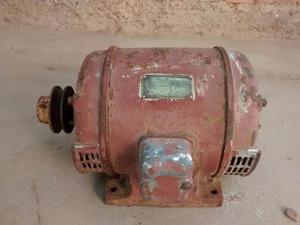 Vendo o permuto motor trifásico de 4hp por monofásico de