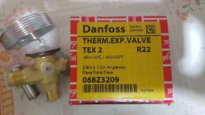 Válvula De Expansión Termostática Danfoss Tex2 R22