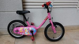 bicicleta niña rod. 12 - usada