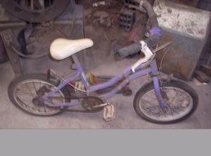 bicicleta para niños