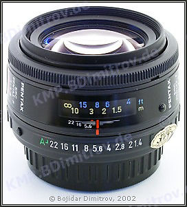 compro lente pentax 50mm f/1.7