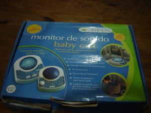 monitor de sonido para bebes.