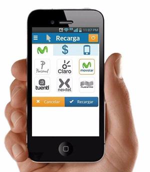 App para Vender Carga Virtual