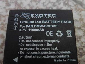 Bateria De Litio Para Panasonic Lumix Fh20 Mas Cargador
