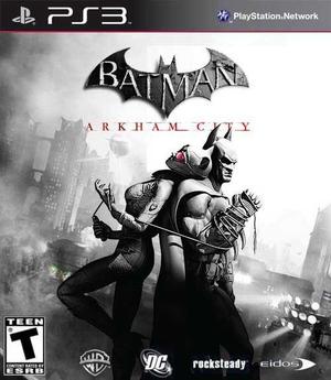 Batman Arkham City Ultimate Edition ps3 digital La Plata