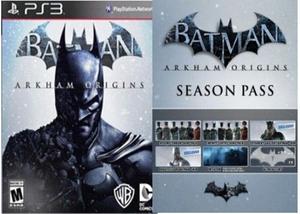 Batman Arkham Origins + Seasson Pass ps3 digital La Plata