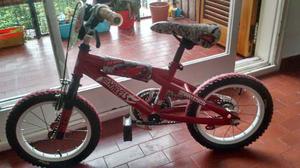 Bicicleta Hotwheels Niños 14