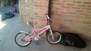 Bicicleta de nena rodado 16