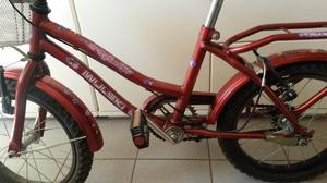 Bicicleta de niña