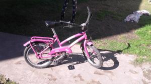 Bicicleta para niña