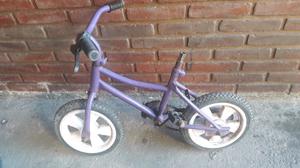 Bicicleta rodado 12