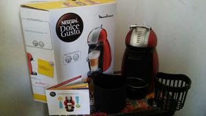 Cafetera Moulinex Genio Nescafe Dolce Gusto