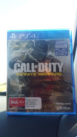 Call Of Duty Infinite Warfare Nuevo sellado PS4