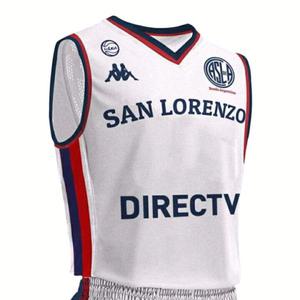 Camiseta básquet san lorenzo liga nacional