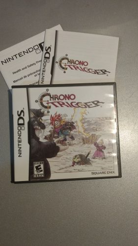 Chrono Trigger Nintendo Ds Original Físico