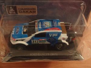 Coleccion Dakar Ford Ranger () Entrega N°8
