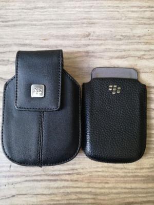 Combo 2 Fundas Blackberry  Original Sensor Bloqueo