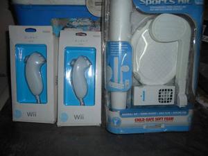Combo De Accesorios Para Wii