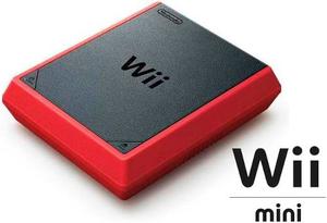 Consola Wii Mini Roja Outlet+paletas De Ping Pong De Regalo