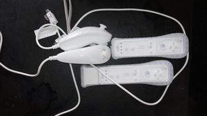 Controles De Wii Nunchako