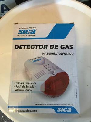 Detector De Gas Sica
