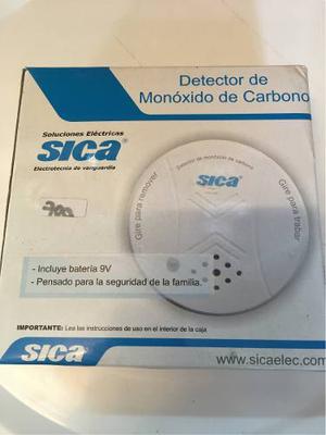 Detector De Monoxido De Carbono Sica
