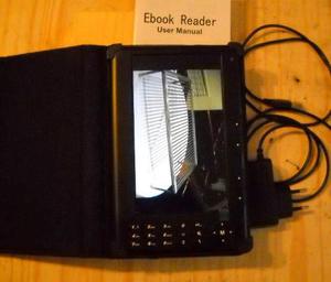 E-book Reader Yarvik Ebr- Con Mp3, Mp4, Mkv,pdf, Doc