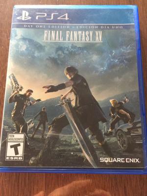 Final Fantasy XV PS4