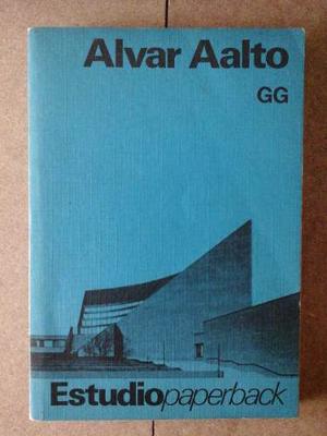 Gg Estudiopaperback Alvar Aalto Impecable Estado