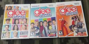 Glee Karaoke Vol. 1-2-3 Wii