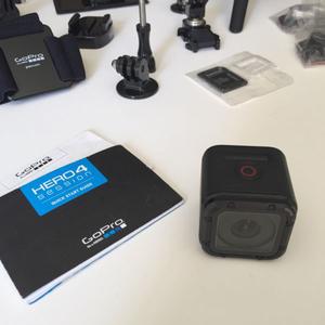 GoPro session hero 4 + accesorios