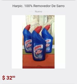 Harpic. 100% Removedor De Sarro