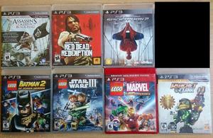 JUEGOS PS3.