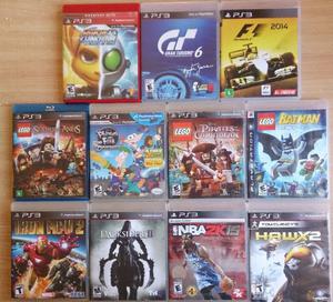 JUEGOS PS3.