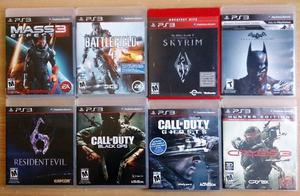 JUEGOS PS3.